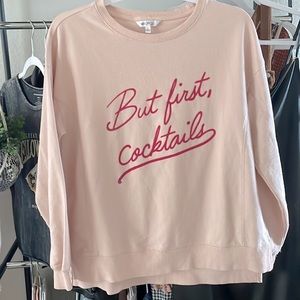 Vintage crew neck sweater